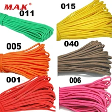 Paracord 550 парашютный шнур веревка Стандарта Mil Тип III 7 нитей 8/16/32/m Кемпинг Альпинизм для повышения степени выживания; средства аварийного спасения; аварийно-спасательное оборудование