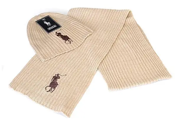 Wholesale Gloves Sets polo scarf hat 
