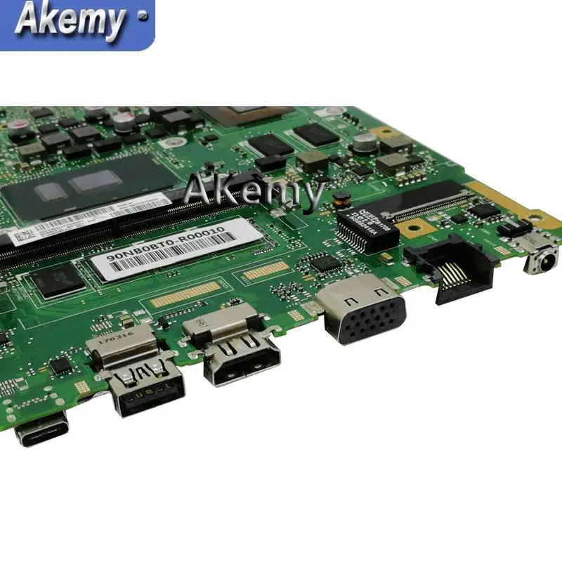  Akemy X456UJ X456UF Laptop motherboard for ASUS X456U X456UQ X456UB X456UQK X456UV mainboard 4GB-RA