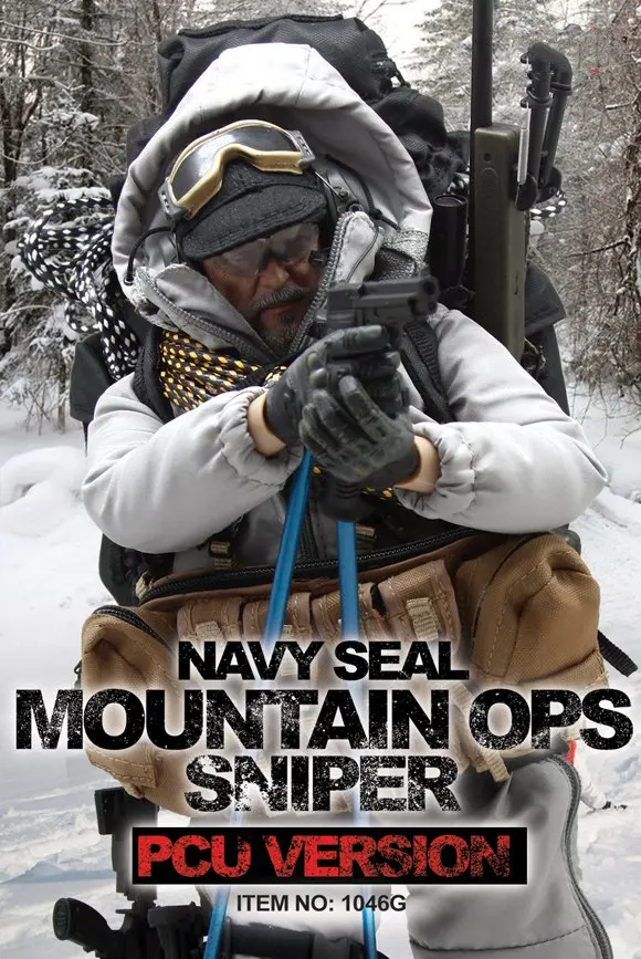 

VERYHOT VH 1046 1/6 SPECIAL FORCES MOUNTAIN OPS SNIPER (ACU VERSION) 1046A /SNIPER (PCU VERSION) 1046G For 12"Action Figure DIY