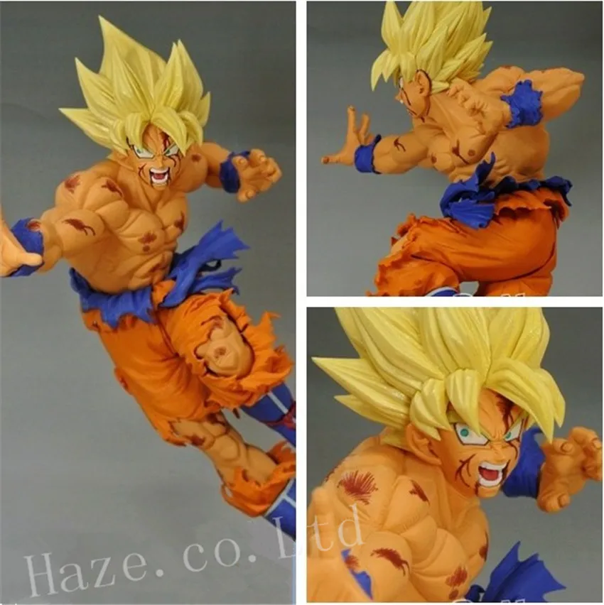 Аниме Dragon Ball Z Tenkaichi 5 Super Saiyan Son Goku ПВХ фигурка | Игрушки и хобби