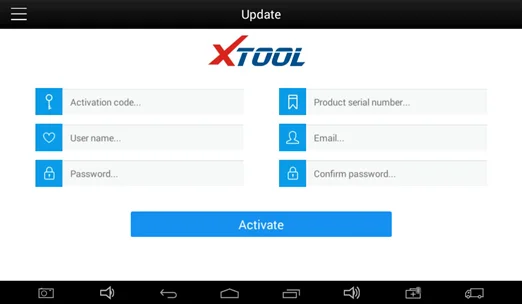 XTOOL EZ300 четыре системы диагностический инструмент с TPMS и функцией сброса масляного света XTOOL EZ300 диагностическая система