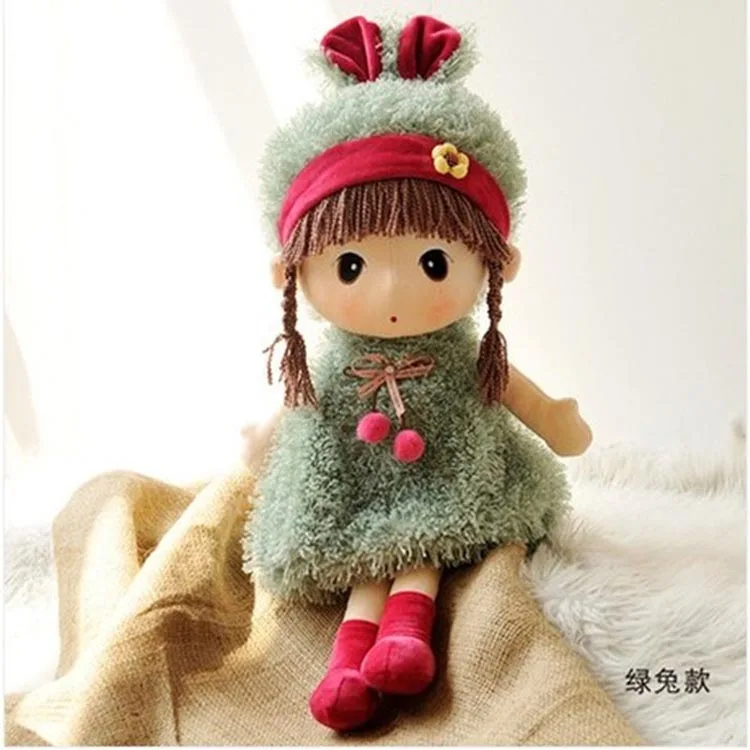 Calssic toys Fashion Girl Dolls Cute stuffed Plush Toys Soft Action figure Best Birthday Gift For girl Kids Pendant brinquedos Calssic toys Fashion Girl Dolls Cute stuffed Plush Toys Soft Action figure Best Birthday Gift For girl Kids Pendant brinquedos