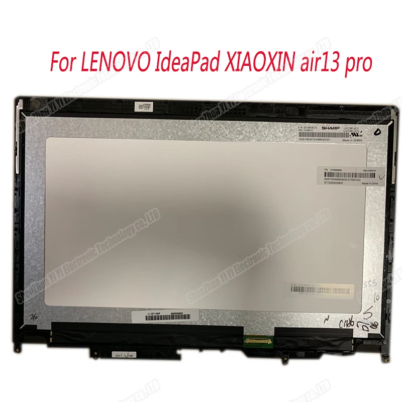 Используется для Apple MacBook Air 13 3 A1466 ЖК-дисплей Экран Дисплей Полное собрание 2013 2014