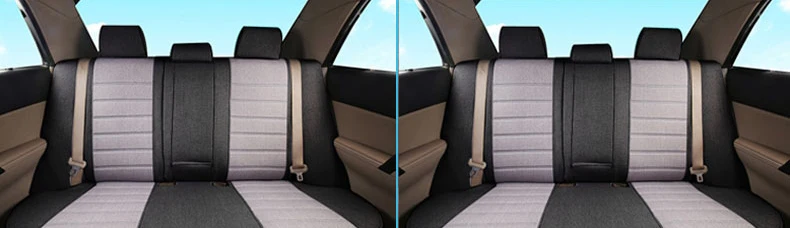 Legua Набор чехлов для автомобильных сидений для Skoda Octavia A5(2013-) Водонепроницаемая защита для автомобильных сидений аксессуары для интерьера мягкий коврик для авто