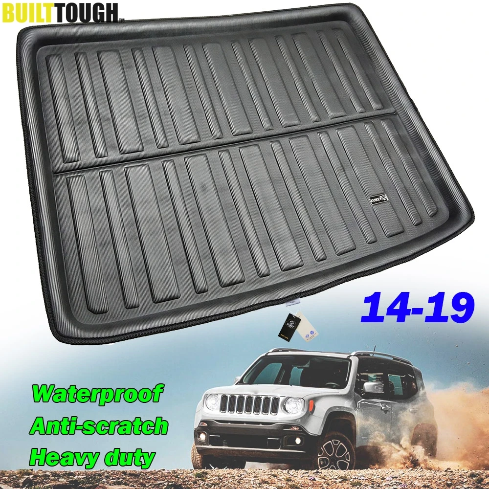 Поднос для багажника Jeep Renegade BU поднос 2014 2015 2016 2017 2018 2019|protector|protector floor |