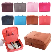 Косметичка на молнии для инструментов, Большая вместительная косметичка, портативная многофункциональная дорожная сумка для хранения, косметичка