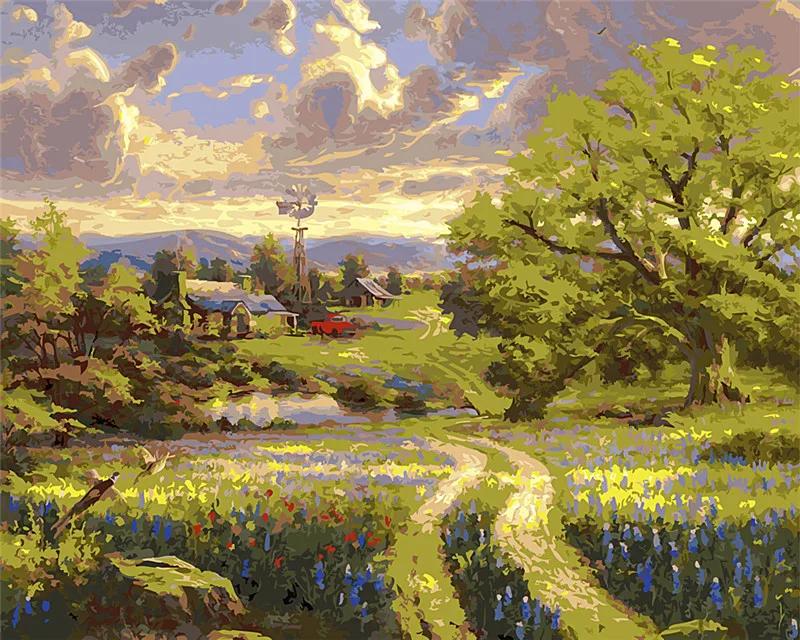 Digital art house Digital art house