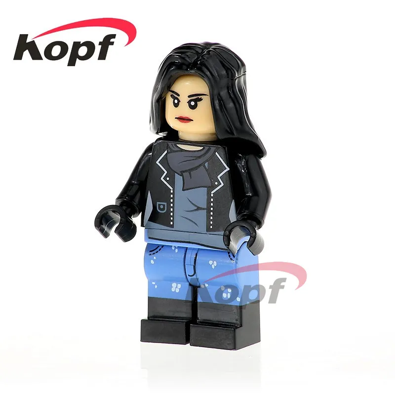 

Single Sale Famous Movie Super Heroes Whiplash Black Tom Cassidy Luke Cage Bricks Building Blocks Children Gift Toys XH 718