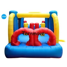jumper combo bouncer commercial grade inflatable bouncy jumper Mini Bouncy Castle for Party Events obstacle course bounce house