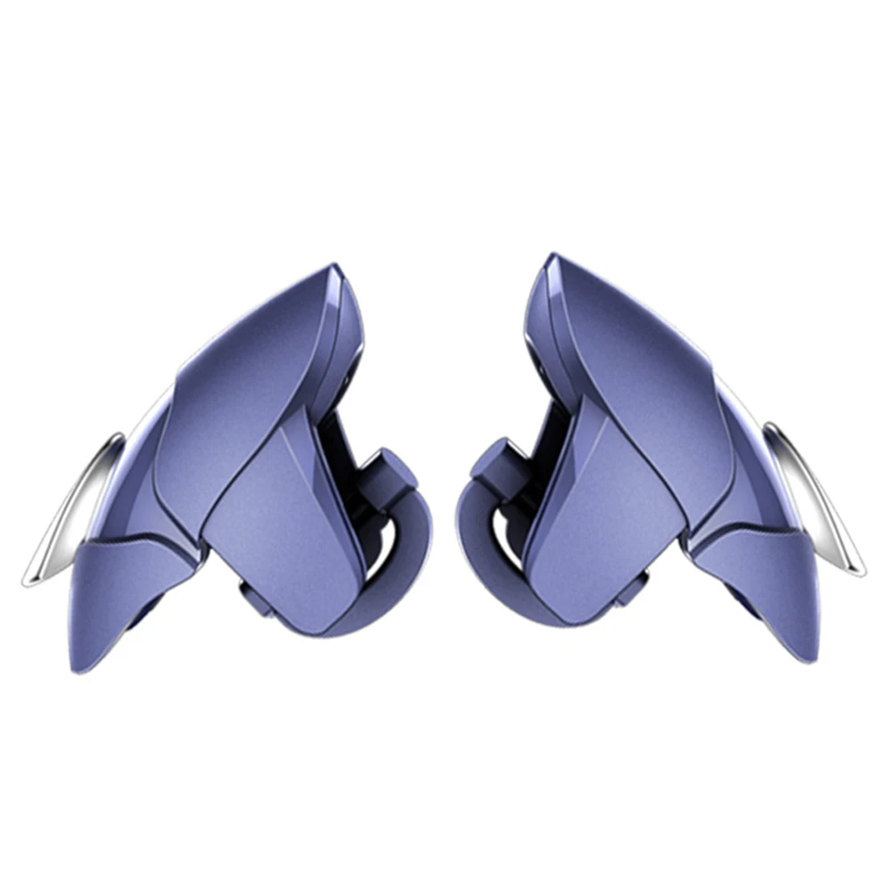 Cool Shark Shape Mobile Phone Gaming Trigger for PUBG Mobile Gamepad Fire Button Aim Key L1R1 Shooter Pubg Controller