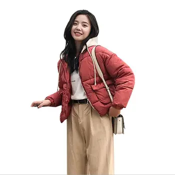 

Women Winter Jacket 2018 New Design Autumn Winter Coat Women Jacket Woman Parkas Outerwear Down jacket Winter Jacket Female Coat