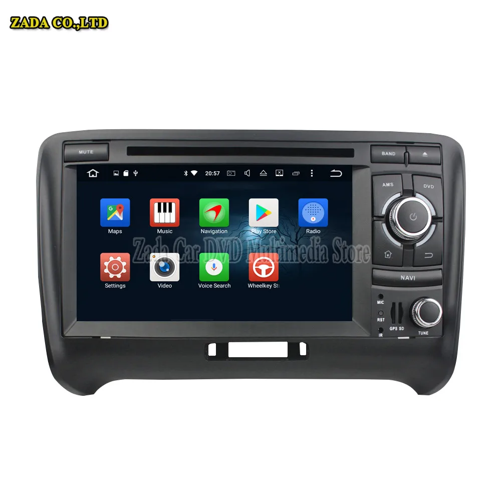 Navitopia 7 дюймов 4 Гб + 64 8 ядерный gps навигации для Audi TT 2006 2007 2008 2009 2010 2011 2012 2013