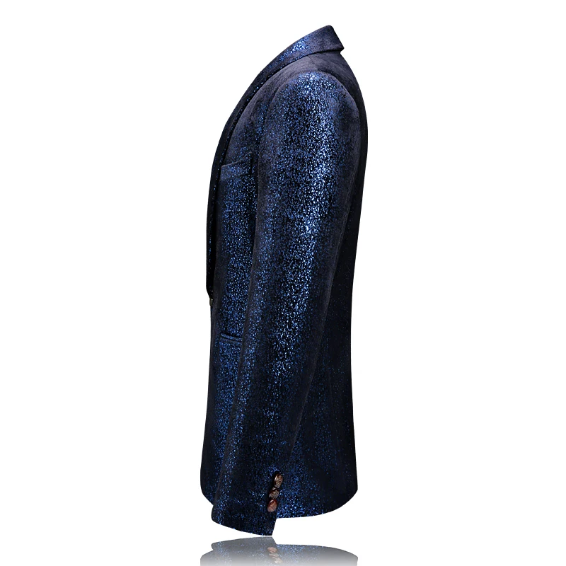 homme luxo xale collar blazer social masculino