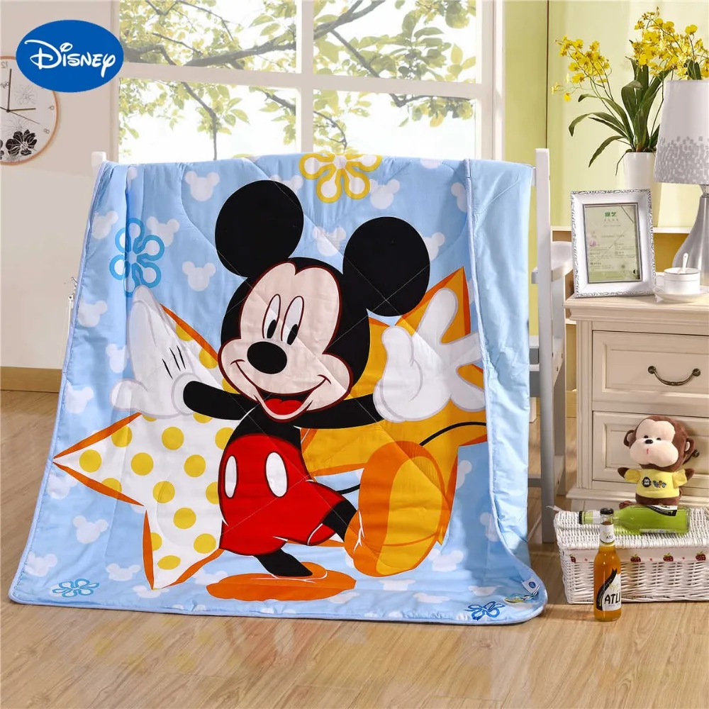 mickey mouse cot