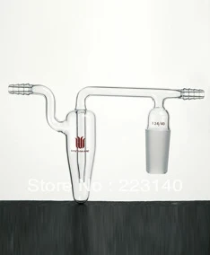 

A401922 synthware,Adapter, with mineral oil bubbler. Joint:19/22