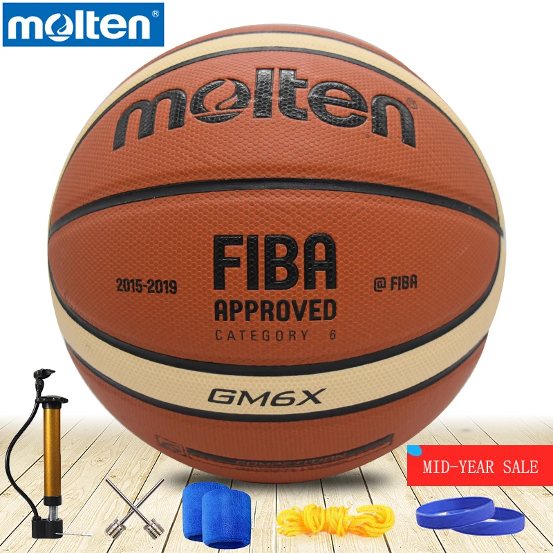 original molten basketball ball GM6X BGM6X 2017 NEW High Quality