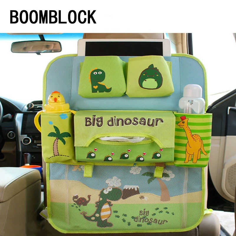 Автостайлинг BOOMBLOCK задняя крышка для хранения мультяшный детский Mercedes W204 W210 AMG Benz