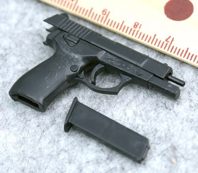 US 1:6 Scale Gun Weapon Mode 4D Assembling Desert Eagle Pistol F 12/" Figure Toys