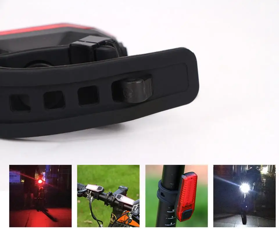 Excellent FTW bicycle light mountain road bike Tail rear Light USB Rechargeable safety Block Warning Light Bicycle Accessories F1251YQ 4 Excellent FTW bicycle light mountain road bike Tail rear Light USB Rechargeable safety Block Warning Light Bicycle Accessories F1251YQ 4