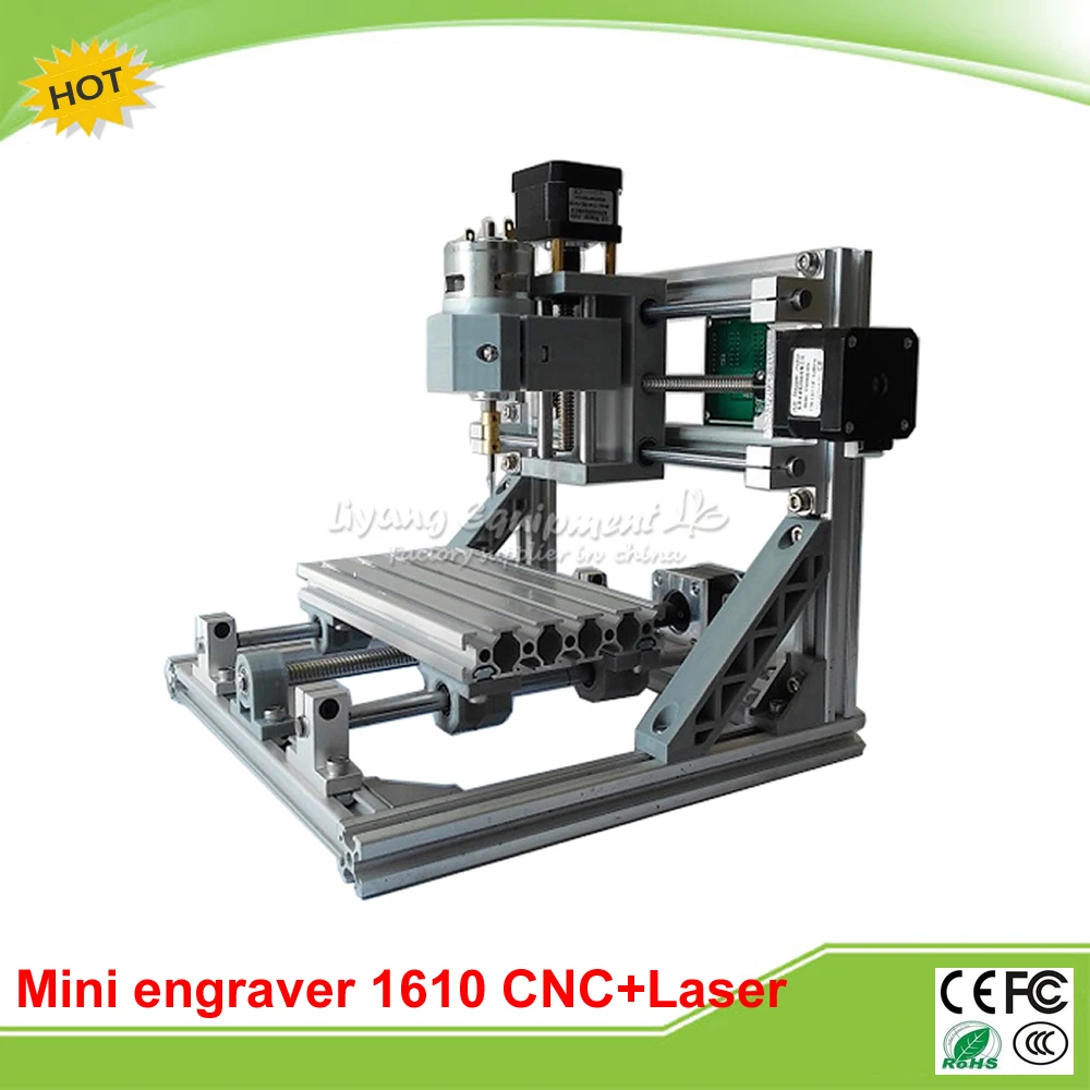 CNC 1610 500mw Laser Mini CNC Router Pcb Engrave Machine With GRBL Control