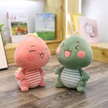 12 см Маленькая подвеска динозавр тираннозавр рекс плюшевая игрушка-Животное Мультфильм Подушка прекрасный Рождественский подарок для детей