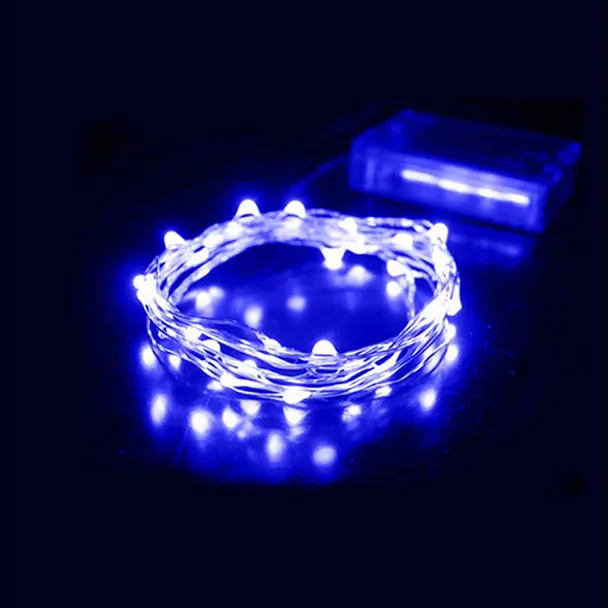 FGHGF 2 м 20 LED 3XAA на батарейках светодиодные гирлянды для рождественской вечеринки