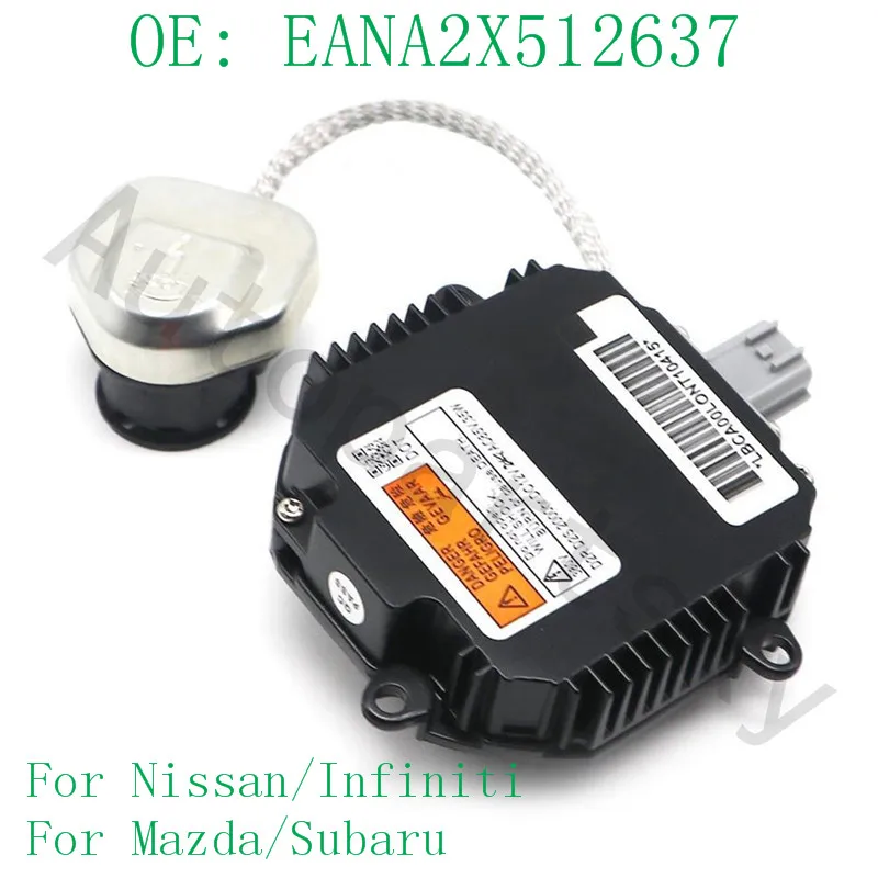 New Hid Xenon Headlight Ballast 284748991a Eana2x512637 Eanaod6a3149