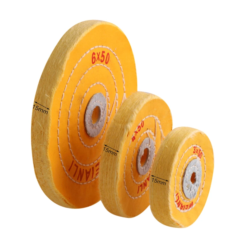 1PC Cotton Polishing Wheels  3