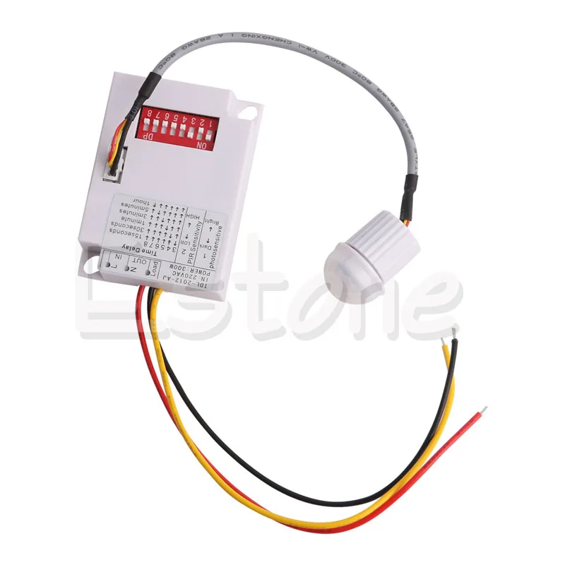 

New IR Infrared Module Body Sensor Intelligent Lights Lamp Sensing Switch Motion