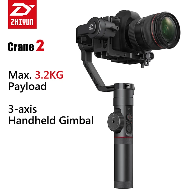 Video Camera Stabilizer >> Zhiyun Crane 2 Handheld Gimbal Stabilizer 3 Axis Video Camera Video Camera Stabilizer >> Zhiyun Crane 2 Handheld Gimbal Stabilizer 3 Axis Video Camera