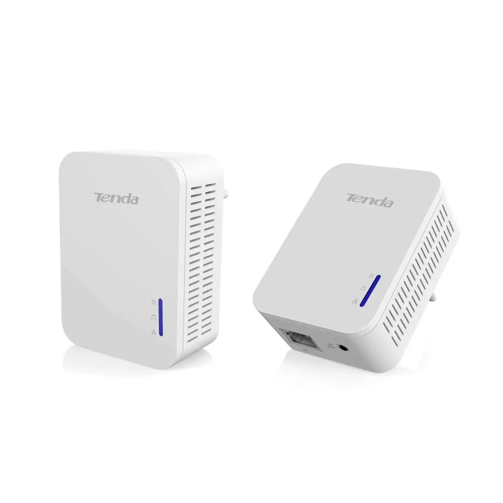 Tenda P1000 KIT 1000Mbps Gigabit Powerline Network Adapter KIT HomePlug