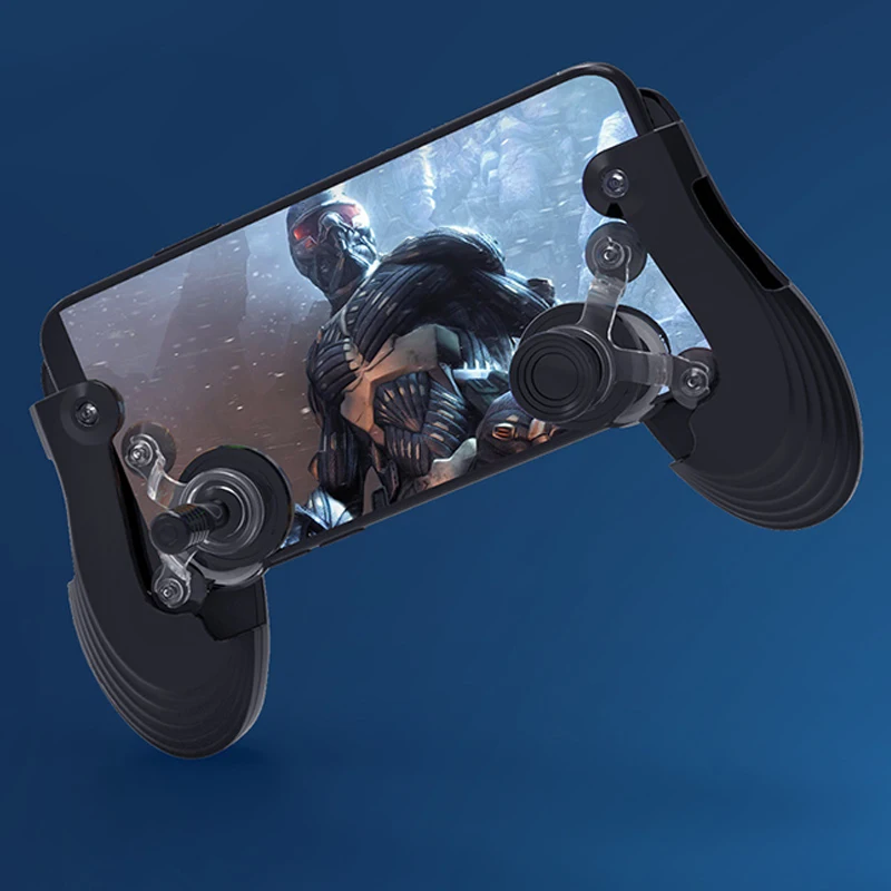  Adjustable Gamepad For PUBG MOBA Game Handheld Mobile Phone Controller With Joysticks For Android I