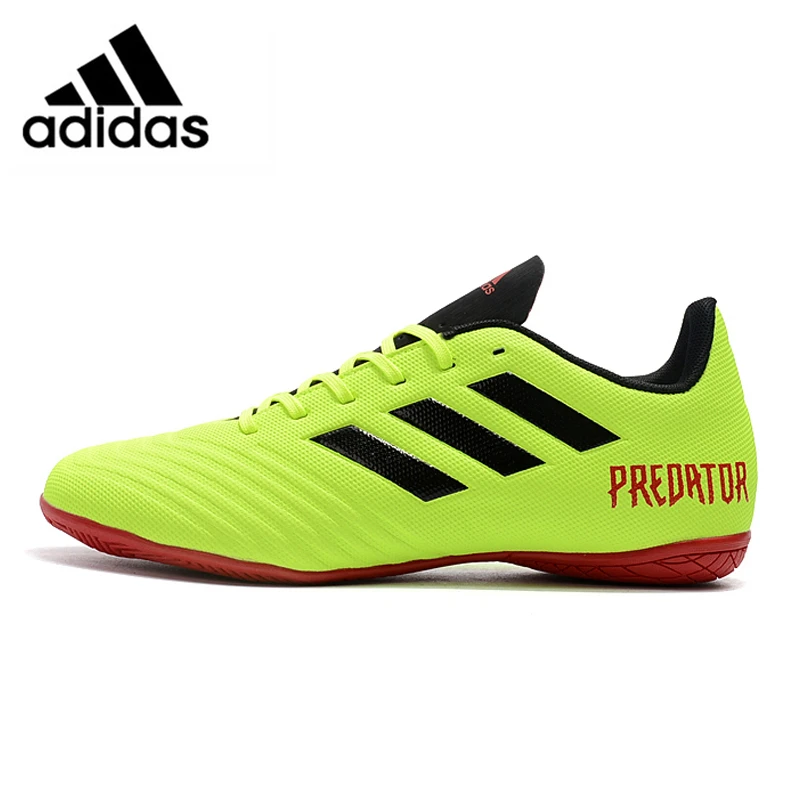 

Adidas Predator Tango 18.4 IN Falcon New Flat Bottom Men's Soccer Shoes Green Training Football Shoes DB2005 40-44