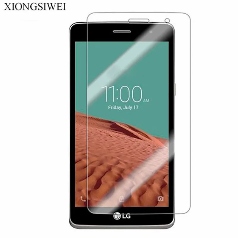 2 шт. 2.5D 0 26 мм 9H Премиум Закаленное стекло для LG Bello II/Prime II/LG Max/X155 защита экрана