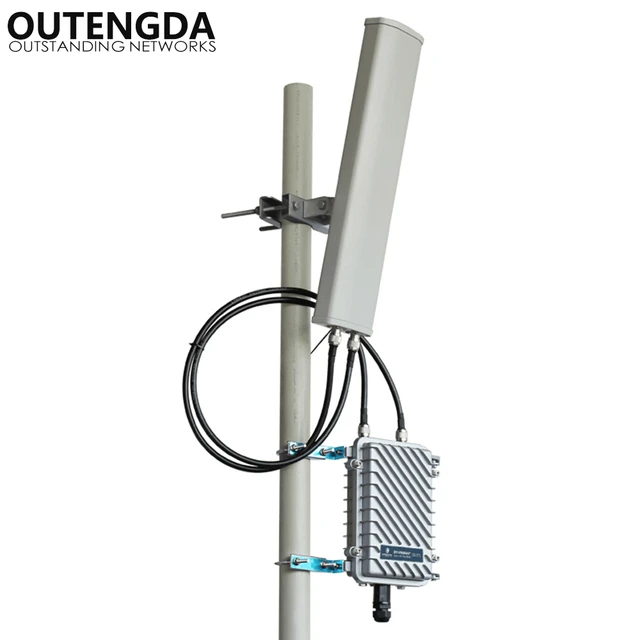 400 meters orientation 120 degree long distance high power WIFI coverage  wireless router access point Terminal