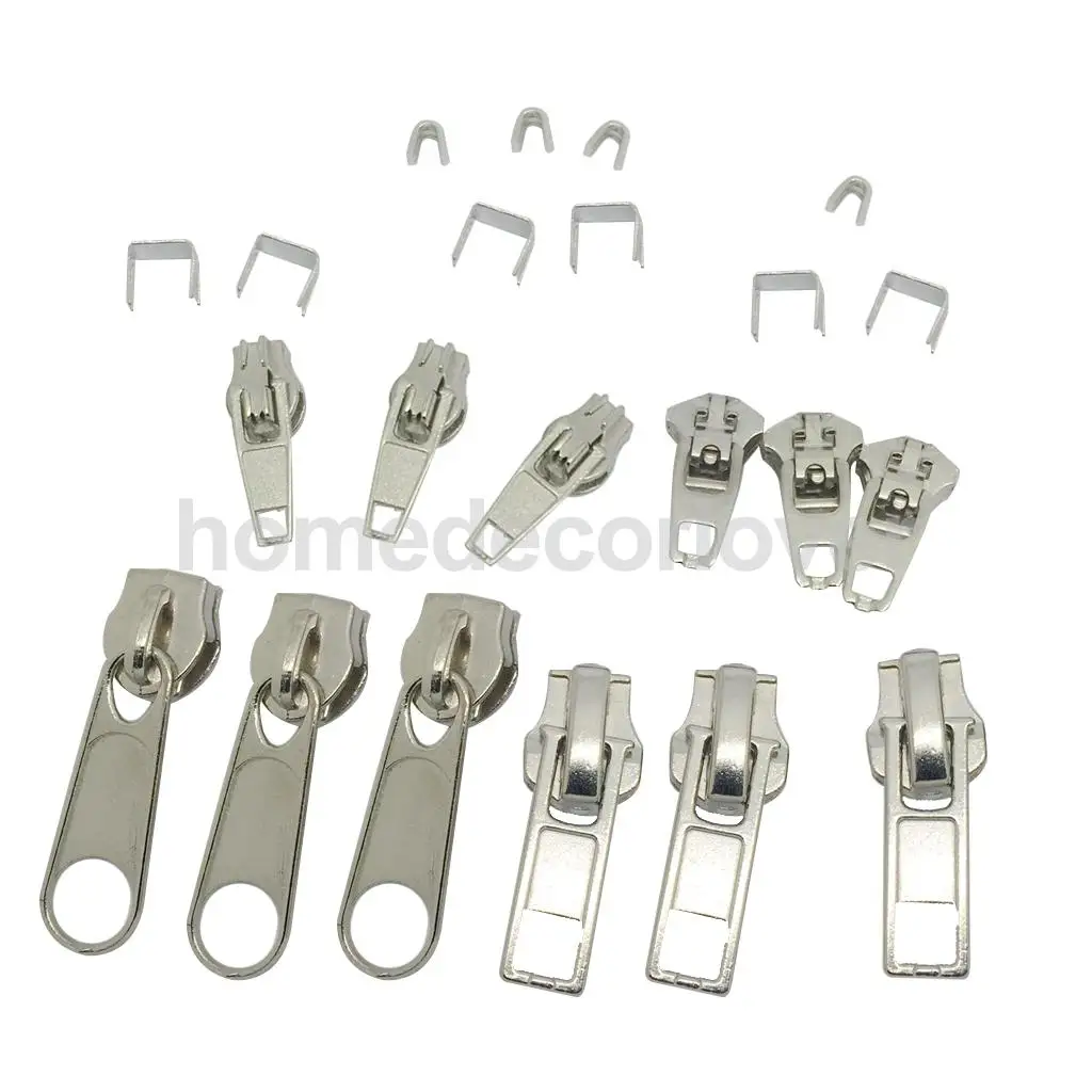 Aliexpress.com : Buy 22 Pieces Zipper Repair Kit Zipper Slider Head