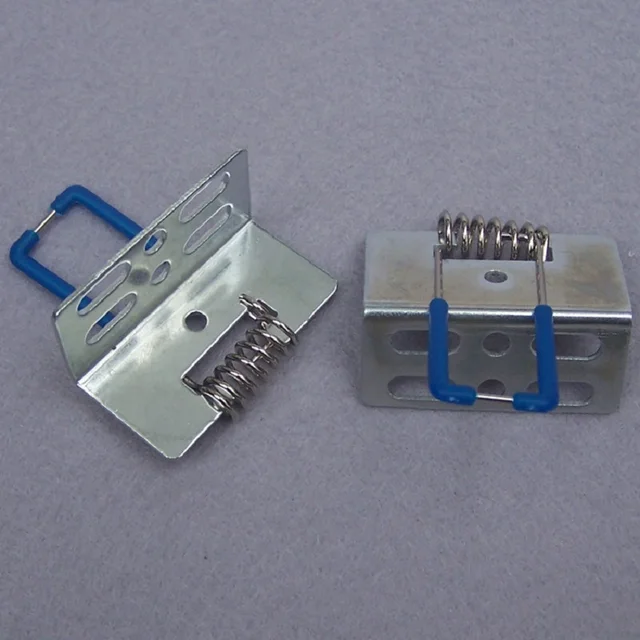 10Pieces/lot led panel lamps fixing spring Clamp downlight fixing