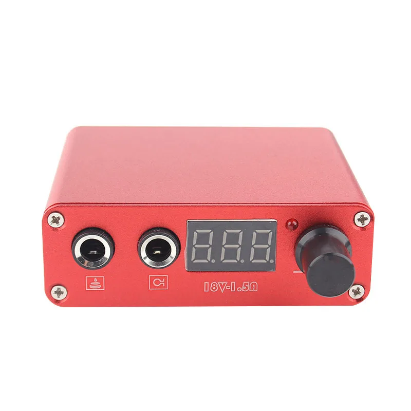 Tattoo Accessories Tattoo Power Supply 2018 Professional LCD Dual Tattoo Power Supply For Tattoo Machine Guns Machine