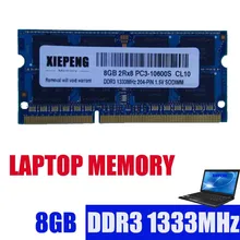 Память ноутбука DDR3 8G 1333 МГц pc3 10600 Оперативная память 4 Гб 2Rx8 PC3-10600S для Mac Mini MC816 MC936 MC814 MC813 MC812 MC309 Тетрадь SODIMM