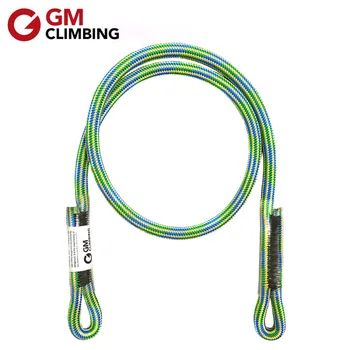

GM CLIMBING Rope 8mm Outdoor Climbing Equipment 30inch 24 Strand Lifting Sling Rappelling Mountaineering Rescue Prusik Loop