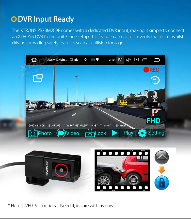 Excellent XTRONS 7" Android 8.0 Radio GPS Car DVD Player for Mercedes Benz W209 W203 C270 C280 C300 C320 C350 32 AMG W463 G350 G500 G55 18