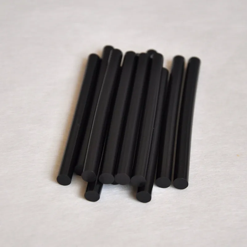 12pcs/lot Black Professional Keratin Glue Sticks for Human Hair Extensions Makeup Tools