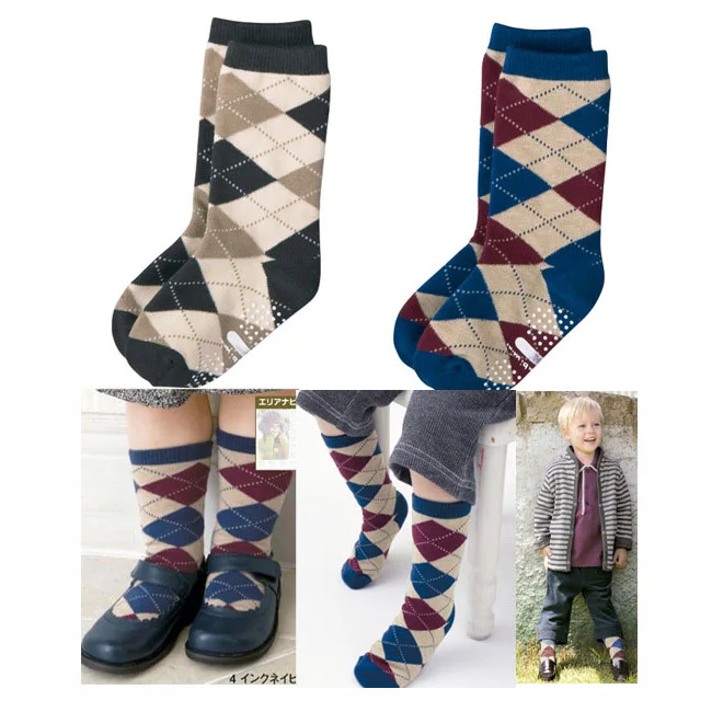 baby argyle socks