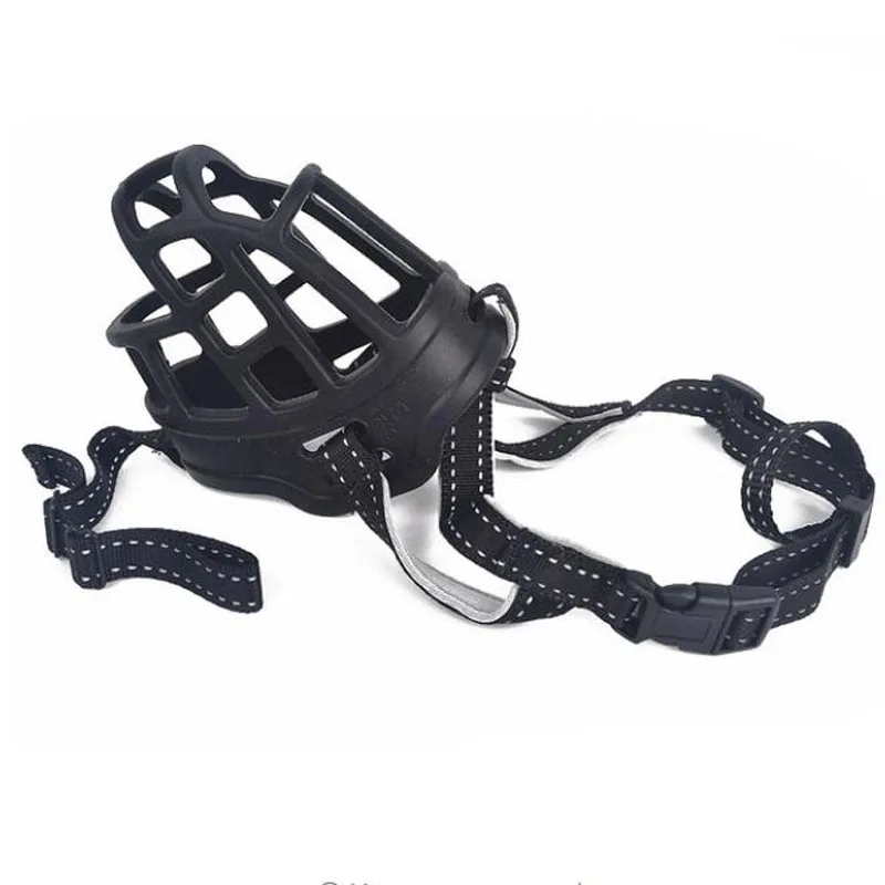 NEW-Hot-Sale-Soft-Silicone-Strong-Dog-Muzzle-Basket-Design-6-Sizes-Anti-biting-Adjusting-Straps (2)