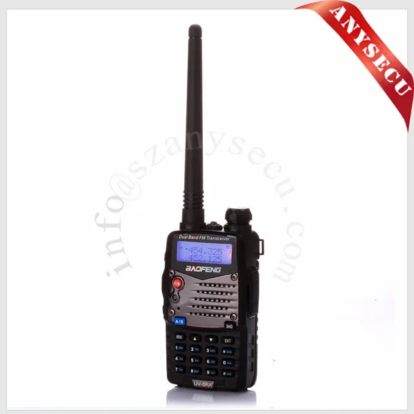 

Baofeng UV 5RA Plus Walkie Talkie 136-174MHz&400-520 MHz Two Way Radio