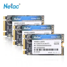 Netac M.2 SSD 2242 NVMe PCIe Gen3* 2 128 ГБ 256 ГБ 512 ГБ N930ES Внутренний твердотельный накопитель HDD для ноутбука настольный жесткий диск