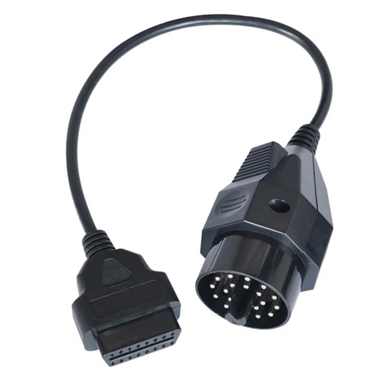 

Hot sales OBD II Adapter for BMW 20 pin to OBD2 16 Pin Female Connector e36 e39 X5 Z3 for BMW 20pin Newest Free Shipping
