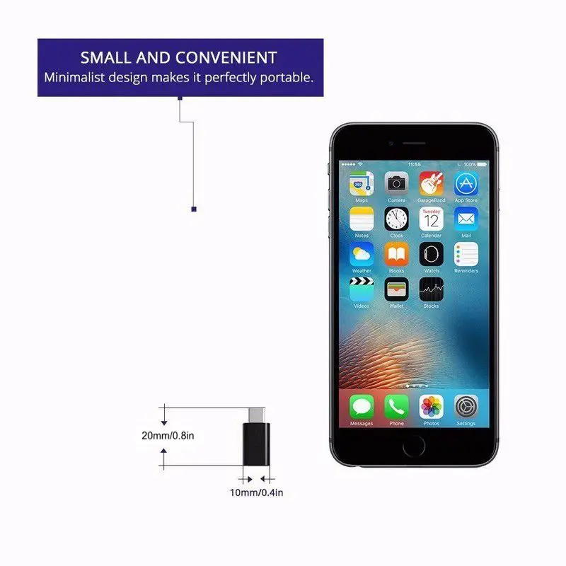 Sindvor Micro USB to Type C USB Charger Cable Adapter Convertor For Huawei Mate9 P9 P10 LG G5G6 Samsung S8 Plus ZUK Z2 Charger (29)