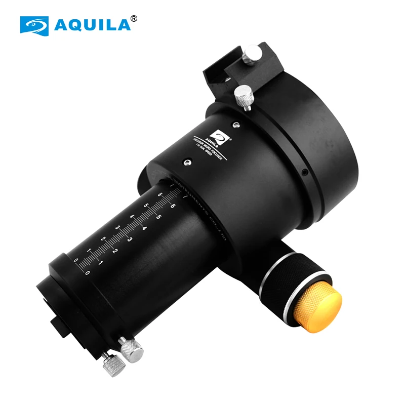 Двухскоростной фокус AQUILA M94.5x1 2 дюйма вращение на 360 градусов 0 70 мм 1:10 для